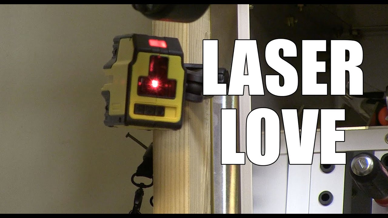 New Laser Levels From Stanley Tools - YouTube