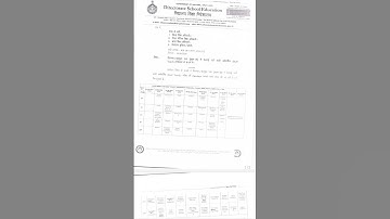 September Exam 2024 Date Sheet|Date Sheet Half Yearly Exam 2024 Hbse |Date Sheet 2024|#doubthut
