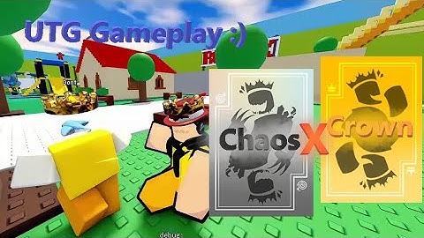 Crown x Chaos Untitled tag game gameplayy