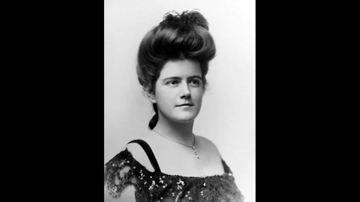 Janet Spencer (contralto) - O don fatale! ('Don Ca...