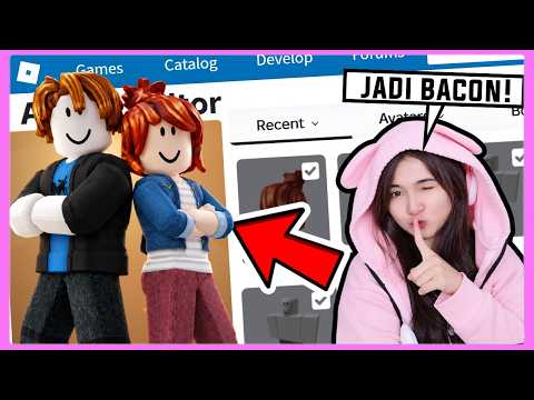 Aku dan Bo Nyamar Jadi Bacon di Server Public Brookhaven (ROBLOX) @bangboygamingYT