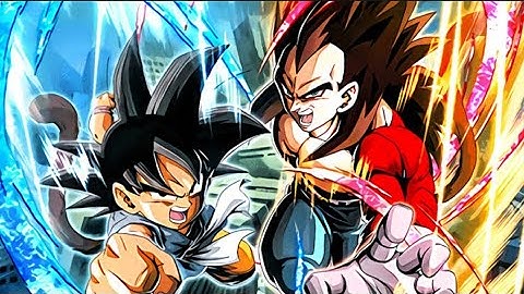 LR GT Goku & SSJ4 Vegeta Standby Skill OST [Extended] - Dragon Ball Z Dokkan Battle