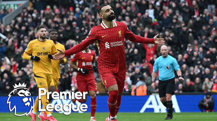 All of Mohamed Salah's 47 goals and assists from the 2024-25 Premier League season | NBC Sports