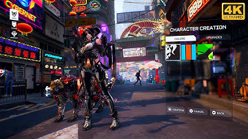 Codename Syn | Cyberpunk Tech Demo: A Glimpse into the Next-Gen Future!