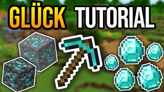 📗 GLÜCK VERZAUBERUNG (TUTORIAL)✨ Minecraft 1.21 ✨ErikOnHisPeriod