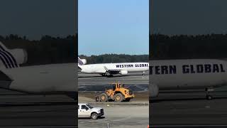 Western Global Airlines MD-11F ICN -ANC aviation anchorage planespotter shorts