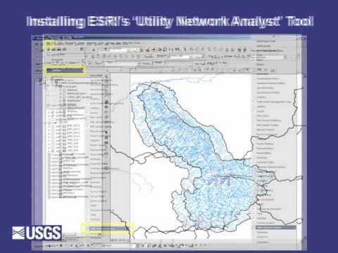watershed Navigating the NHD Network