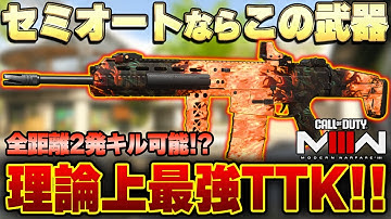 【CoD:MW3】キルタイム0.1秒!!理論上最強武器!!『MTZ-762』のセミオートカスタムがマジで強いw カスタム紹介『虎琉』【Call of Duty: Modern Warfare III】