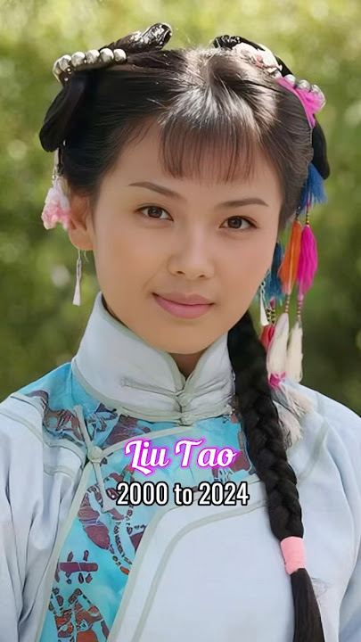 Tamia Liu Tao evolution from 2000 to 2024