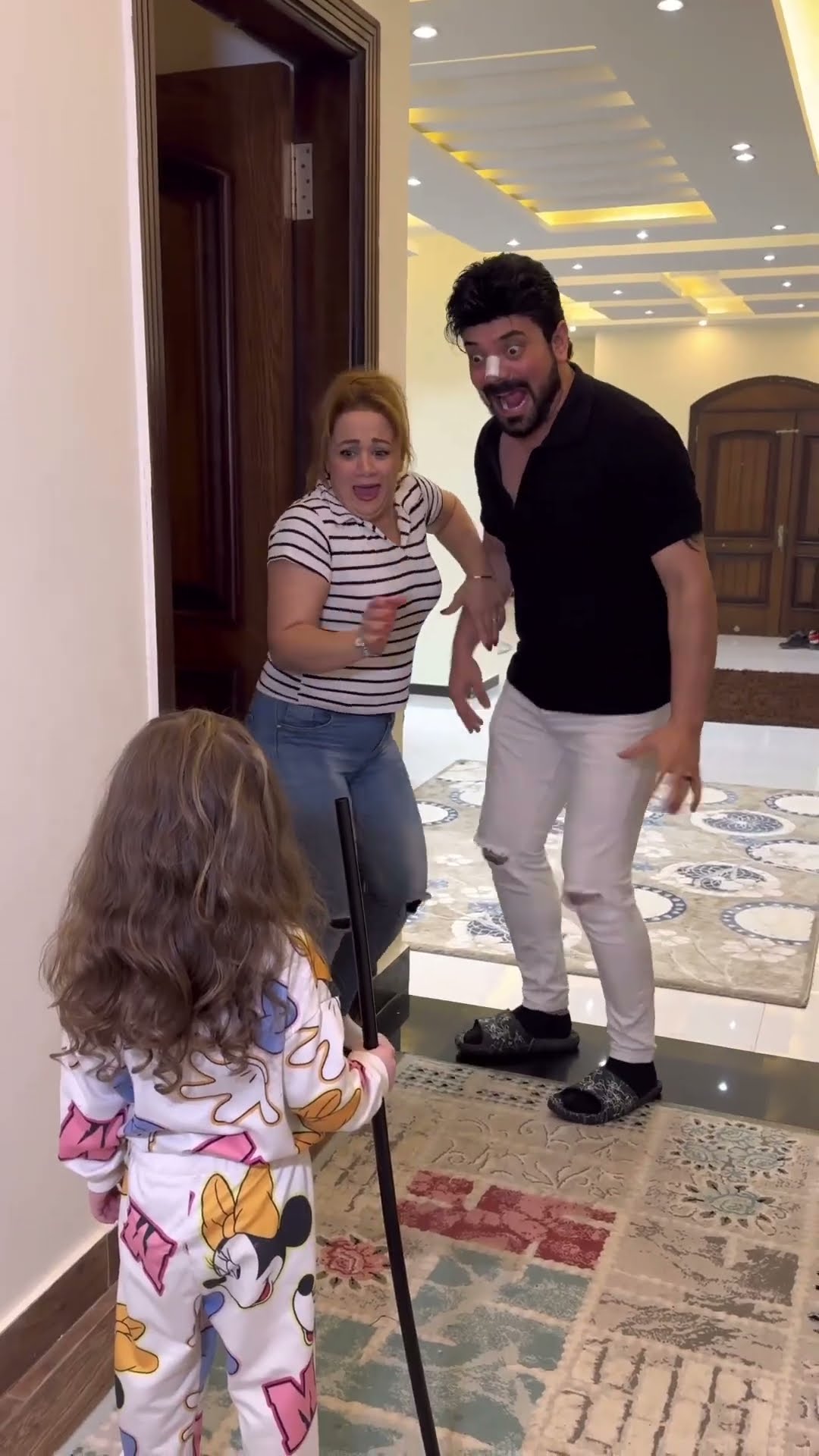 خوفتنا حتى ننام بكير