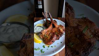 Restaurant style Tandoori Lamb Chops  #shorts #lambchops