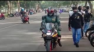 SATRIA BAJA HITAM RX IKUT SUNMORI ICE BSD