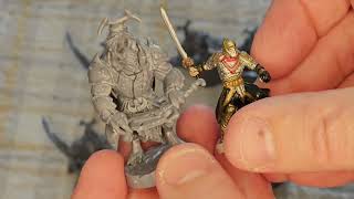 dungeons and lasers deuslair white eyes dunes miniatures showcase