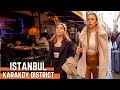 Istanbul Turkey | Walking Tour In Karakoy Neighborhood | 4K UHD 60FPS | 21 November 2021