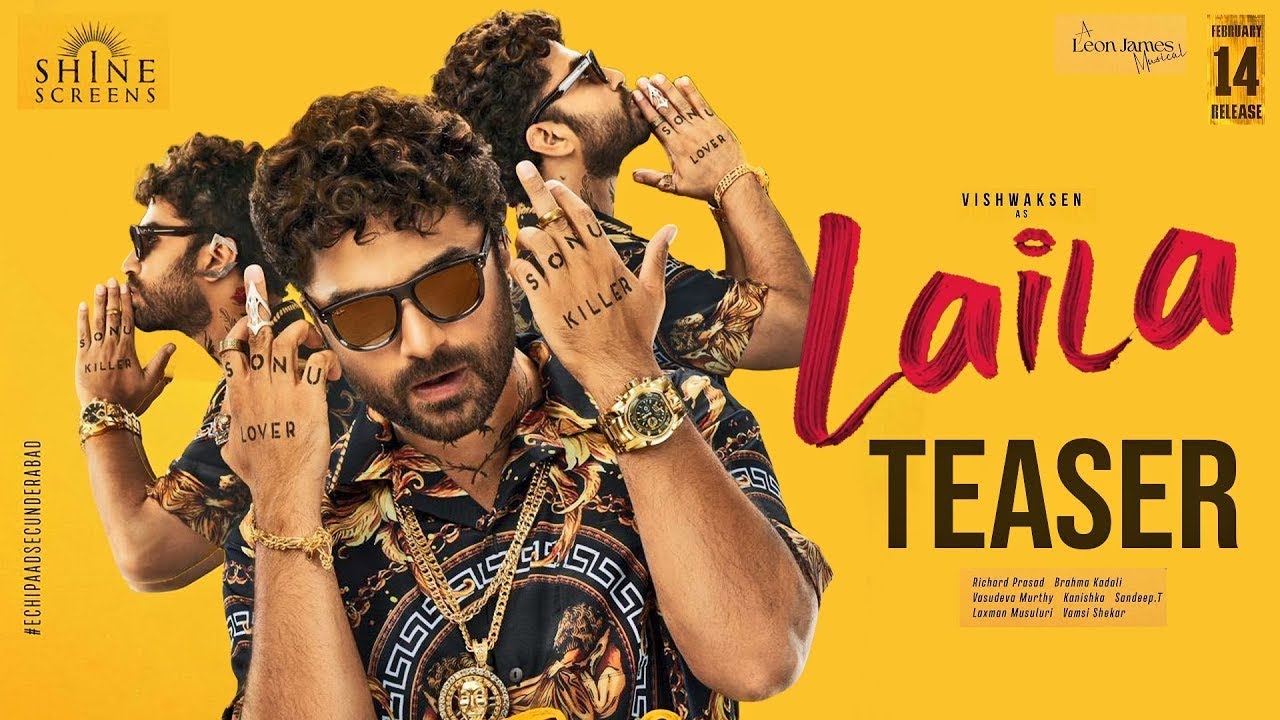 LAILA Christmas Special Teaser | Vishwak Sen | Akanksha Sharma | Ram Narayan | Tanishk Bagchi