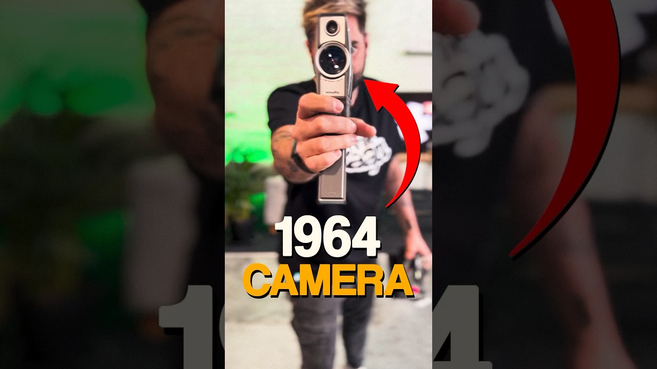 I waterproofed a 60 year old Camera