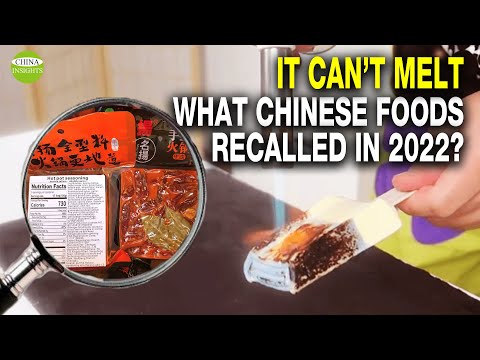 Video: China began to supply PLASTIC FOOD to Russia - eggs, meat, bread. CHERRY. What they really feed us