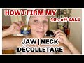 HOW I FIRM | THE JAW | NECK | CHEST #nofillers
