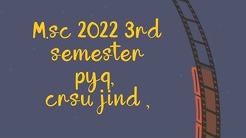 M.sc #Physics 3rd sem previous year question Radiation physics , 2022 #crsu