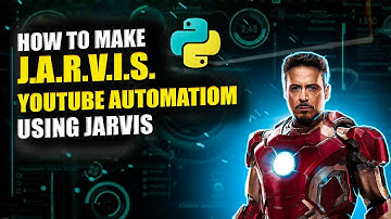 Automation Youtube just by speak | Jarvis in Python | How to make Jarvis