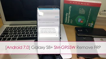 Samsung Galaxy S8+ Canada [SM-G955W] Google Account Unlock + "SHA256 Invalid" solution | DarTech