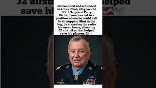 He Stayed on the Radio for 7 Hours 🇺🇸 #MedalOfHonor