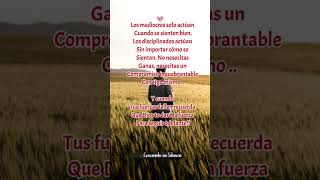 #disciplina#motivation#crecer