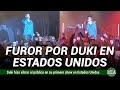 DUKI hizo su PRIMER SHOW en ESTADOS UNIDOS