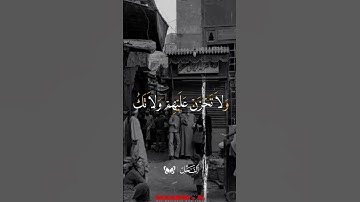 واصبر وما صبرك الا بالله قران كريم بصوت يريح قلبك
