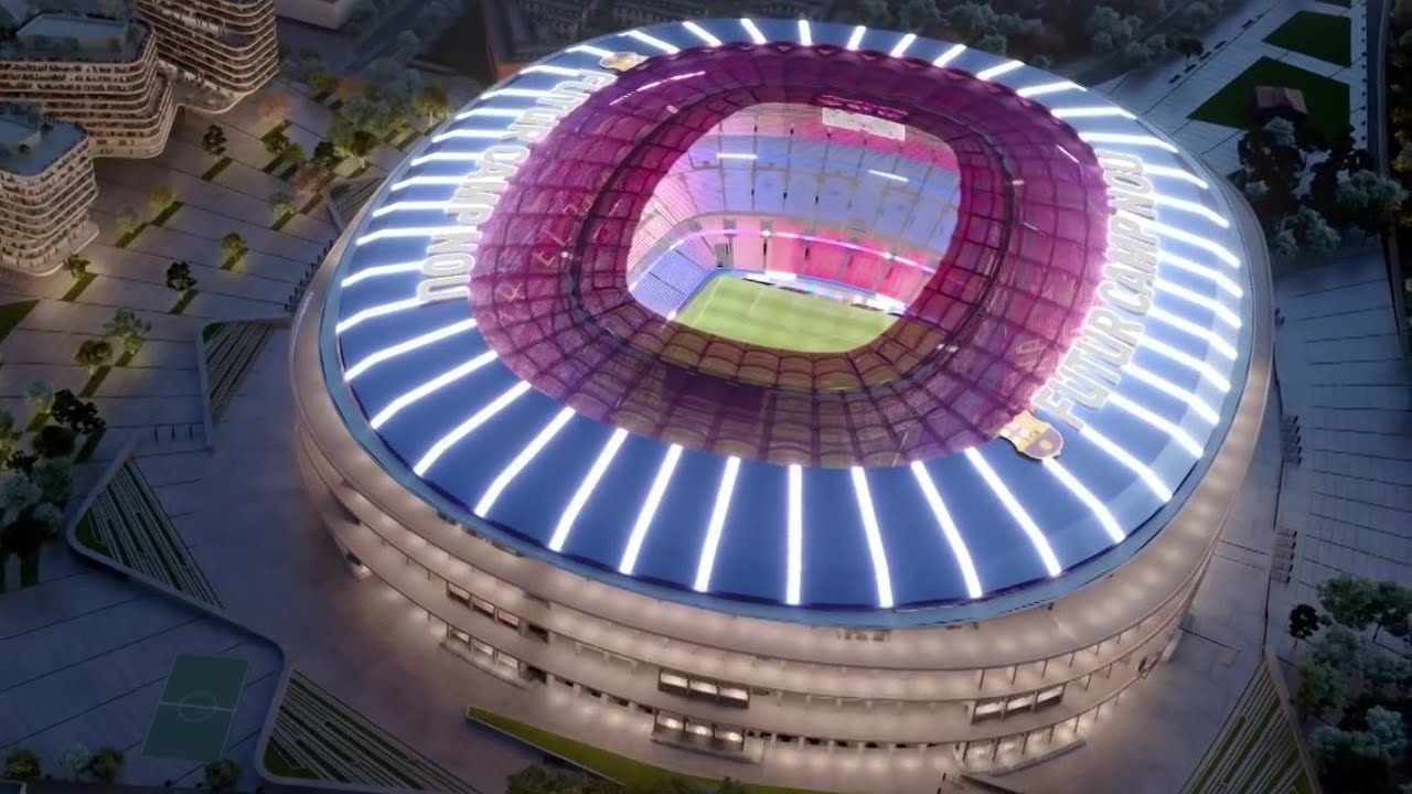 Adiós Camp Nou, Hola NUEVO CAMP NOU: Así lucirá el espectacular estadio del  Barça en 2024 - YouTube