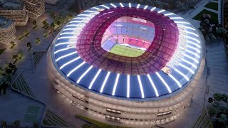 Adiós Camp Nou, Hola NUEVO CAMP NOU: Así lucirá el espectacular estadio del Barça en 2024