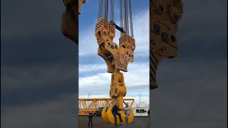 World’s Biggest Crane Hook Lift! Extreme Heavy Machinery in Action
