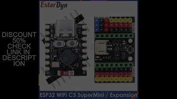 ESP32-C3 MINI Development Board ESP32 SuperMini Development Board ESP32-C3 Development Board WiFi Bl