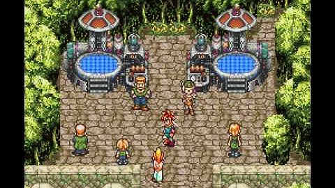 Chrono Trigger Episode 2 Time Travel
