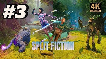 Split Fiction - Chapter 3: Hopes of Spring Gameplay Walkthrough 🎮 [Full Game | 4K 60FPS]