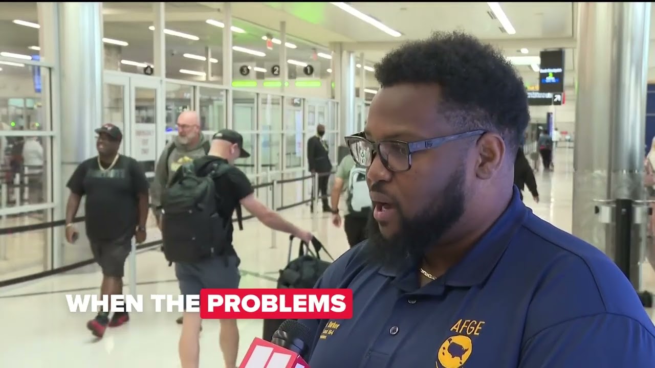 TSA agents & air traffic controllers feel strain at world’s busiest airport | Government Shutdown