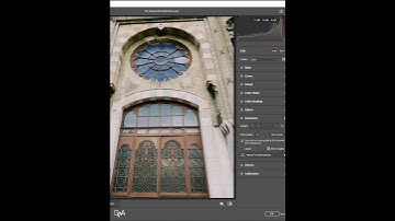 Fix Perspective Distortion in Photoshop #shorts