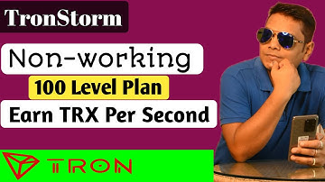 Tronstorm Tron Smart Contract Full Plan in 《 Hindi 》