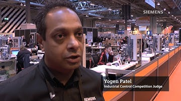 UK Skills Show - Industrial Control Competition 2015