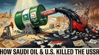 Saudi Arabia and America Bankrupted the Soviet Union With Oil