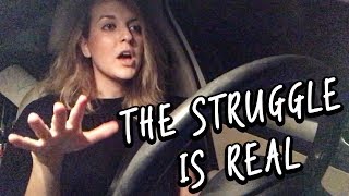 COLLEGE PACKING & CAR VLOG!