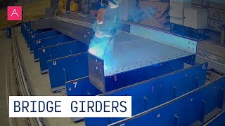 Bridge Girders | ABAGY ROBOTIC WELDING