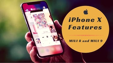 iPhone X Ui Experience On MIUI 8 & MIUI 9 | No Root | Redmi Note 4 | Redmi 4 | Redmi 5a