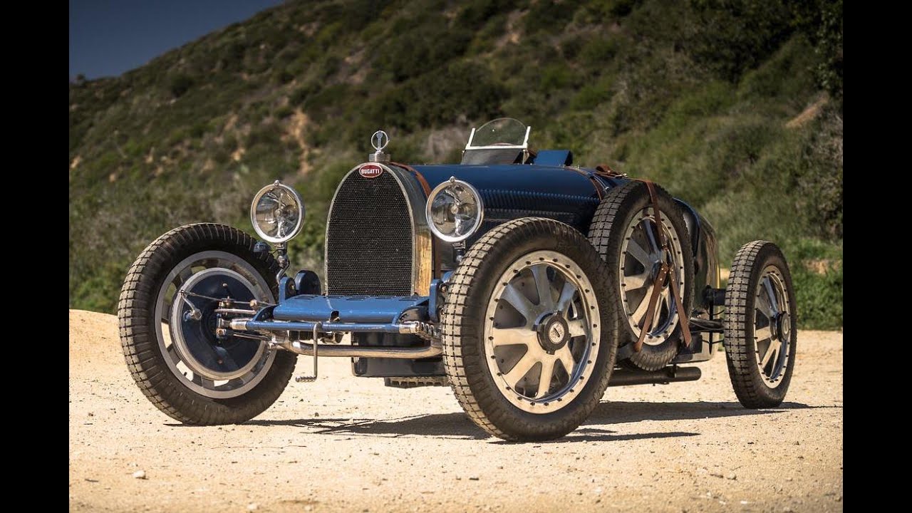 1927 Bugatti Type 35 Grand Prix Racer By Pursang One Take Youtube