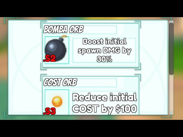 Bomb Orb  Roblox All Star Tower Defense 
