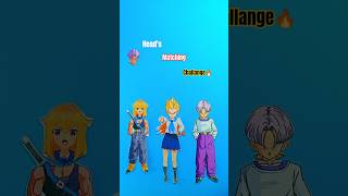 futuretrunks torako Koshi Songotenwrong Heads Challange goku dragonball