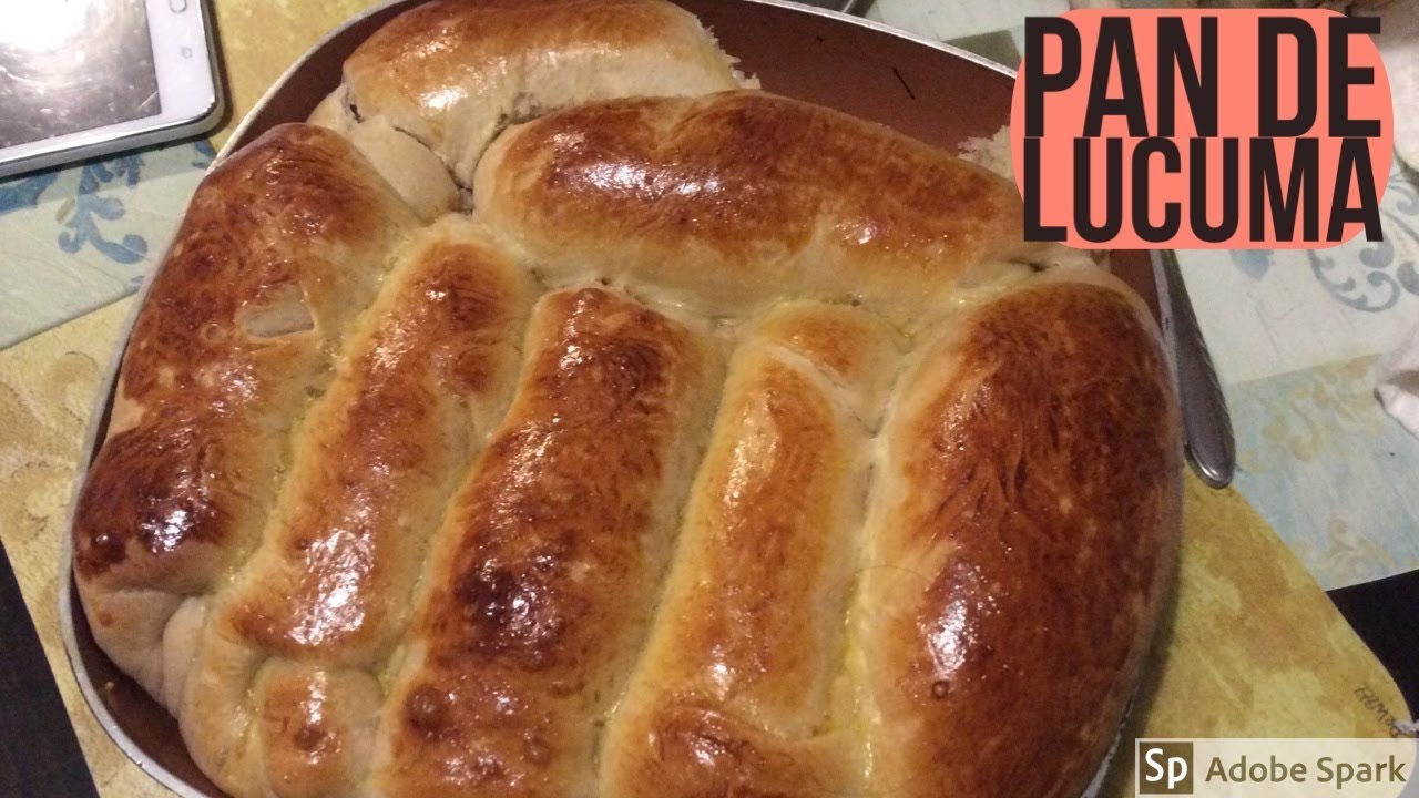 Receta de Pan de Lucuma