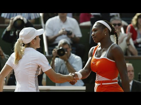 Serena Williams vs Justine Henin 2003 Roland Garros SF Highlights