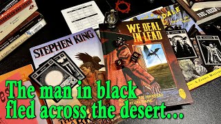 ...and the Gunslinger Followed - We Deal in Lead (overview / review / game play) (solo RPG)