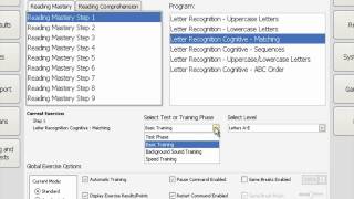 TNT Reading Pro Tutorial - Part 5: Standard Training Part a